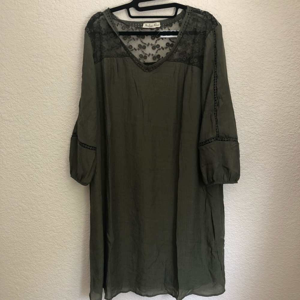 Anthropologie inspired dress
